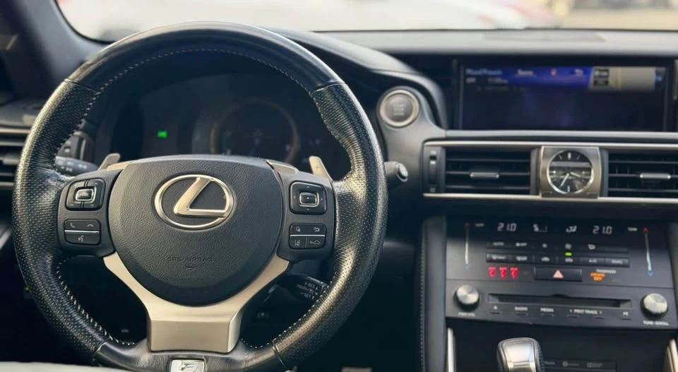 2017 Lexus IS 3rd Gen - Image 7 of 9