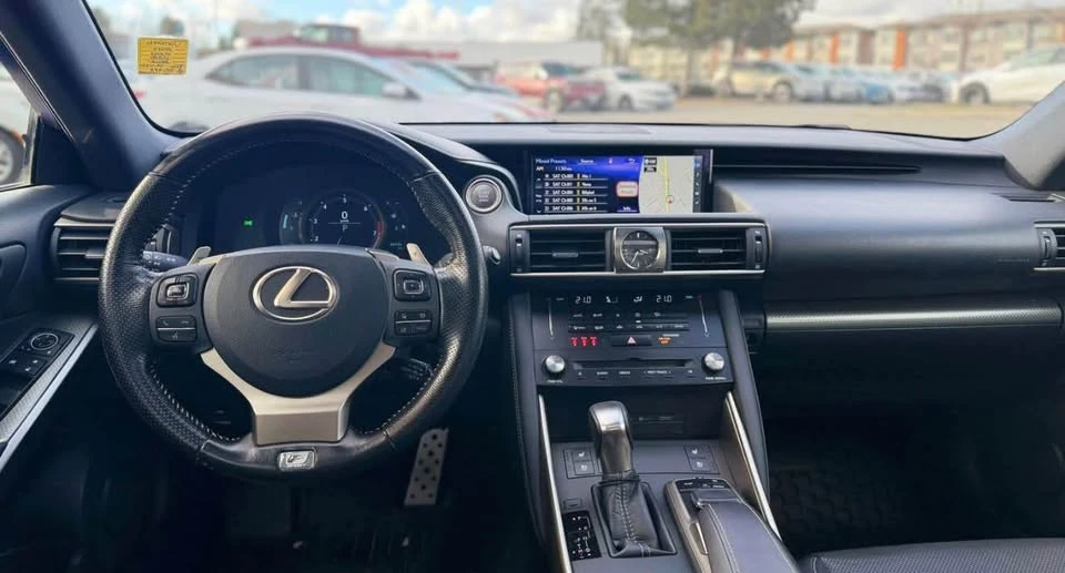2017 Lexus IS 3rd Gen - Image 8 of 9