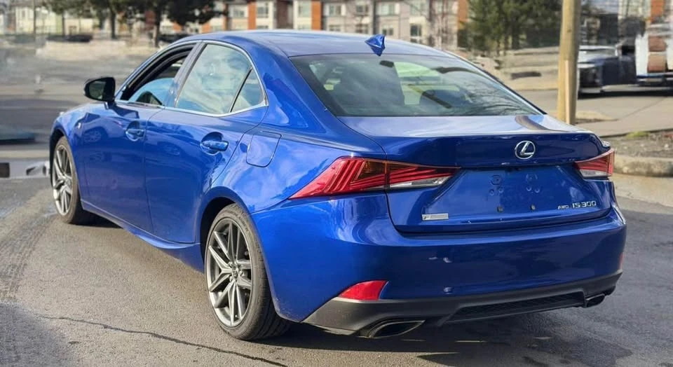 2017 Lexus IS 3rd Gen - Image 3 of 9