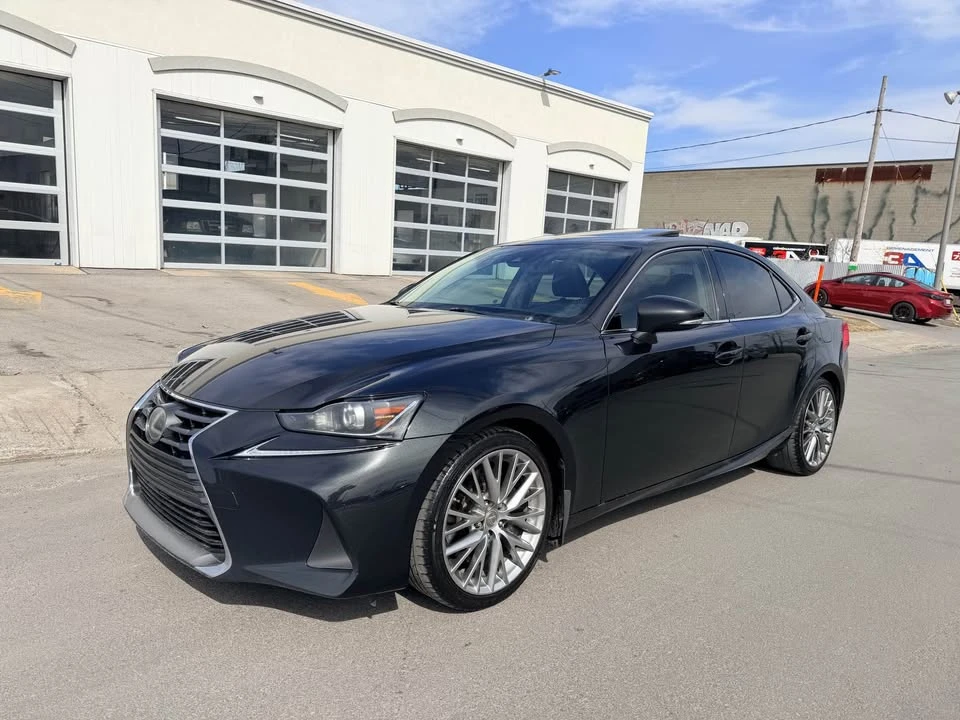 2017 Lexus IS 3rd Gen - Image 3 of 17
