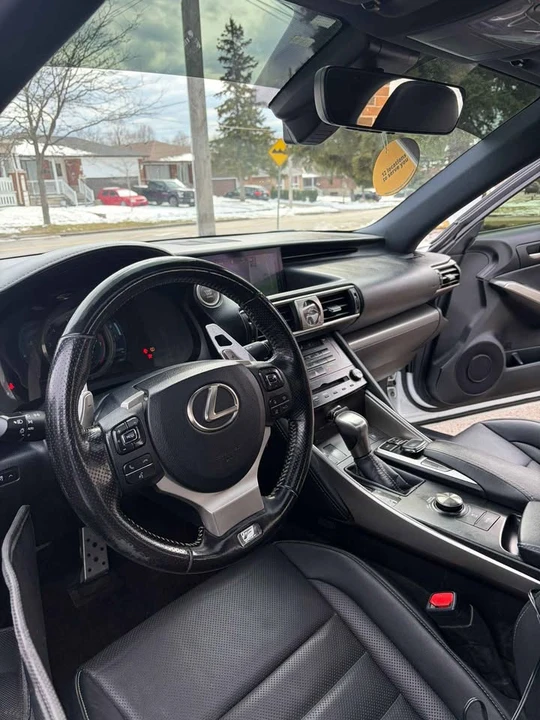 2017 Lexus IS 3rd Gen - Image 4 of 20