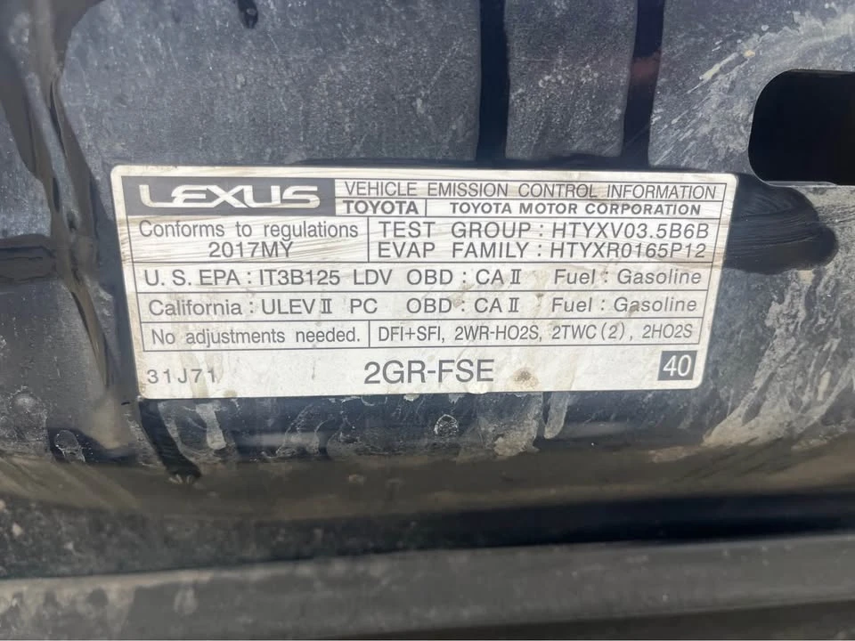 2017 Lexus IS 3rd Gen - Image 16 of 19