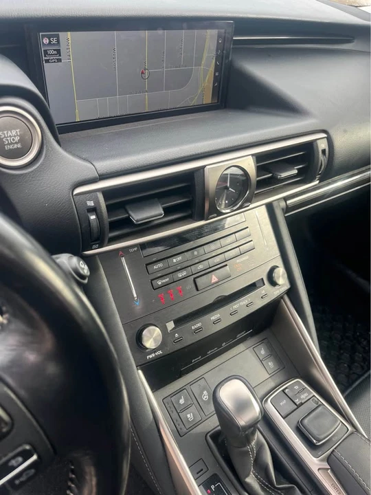 2017 Lexus IS 3rd Gen - Image 14 of 19