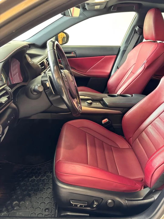 2017 Lexus IS 3rd Gen - Image 11 of 12