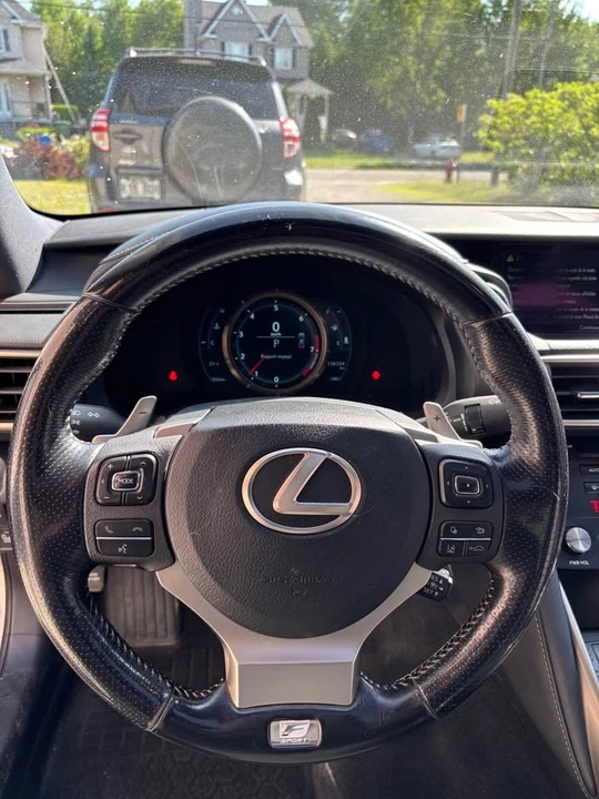 2017 Lexus IS 3rd Gen - Image 7 of 11
