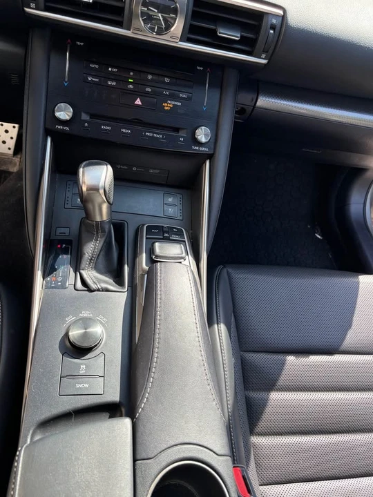 2017 Lexus IS 3rd Gen - Image 11 of 11