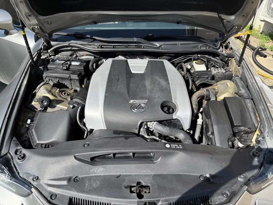 2017 Lexus IS 3rd Gen - Image 9 of 11
