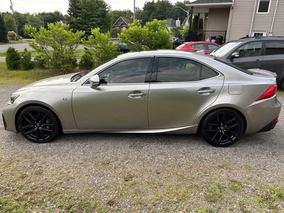 2017 Lexus IS 3rd Gen - Image 3 of 11