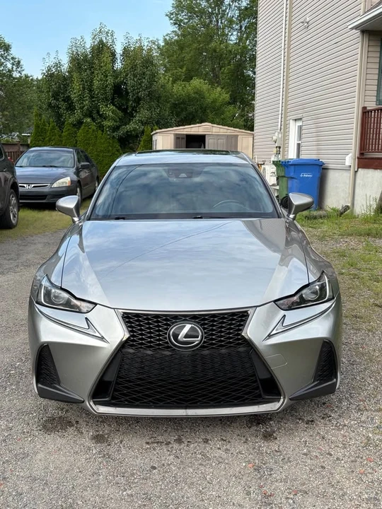 2017 Lexus IS 3rd Gen - Image 2 of 11