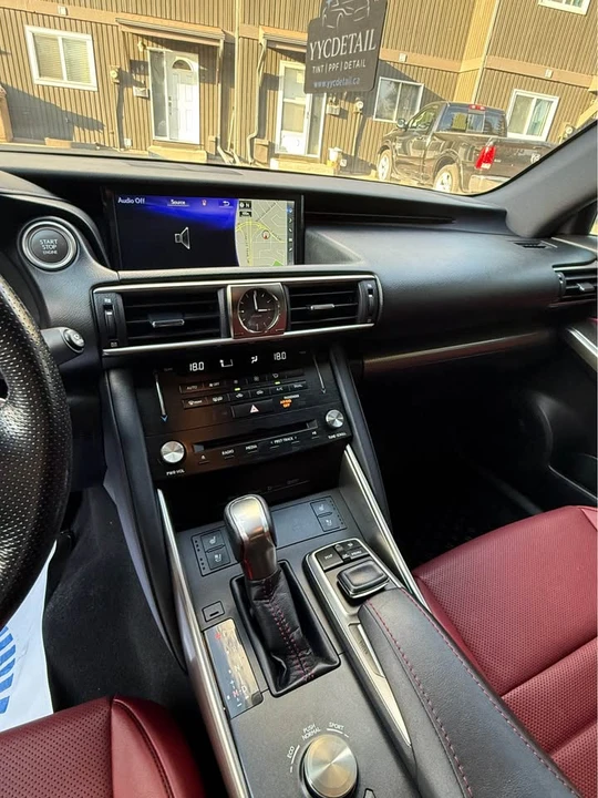 2017 Lexus IS 3rd Gen - Image 8 of 9