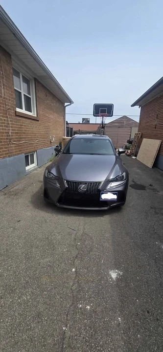 2017 Lexus IS 3rd Gen - Image 8 of 11
