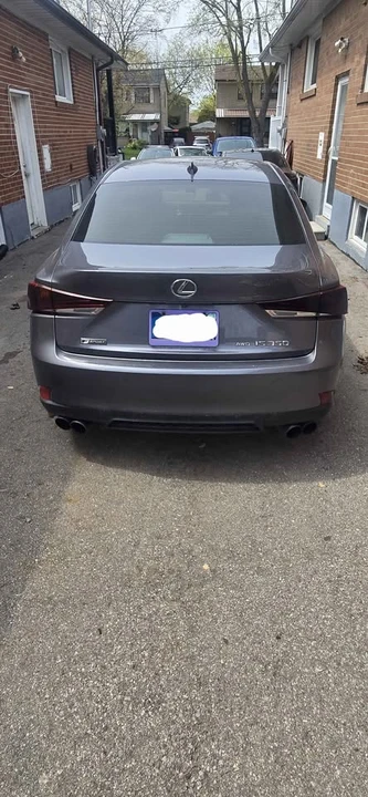2017 Lexus IS 3rd Gen - Image 11 of 11