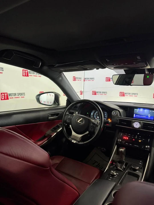 2017 Lexus IS 3rd Gen - Image 13 of 15