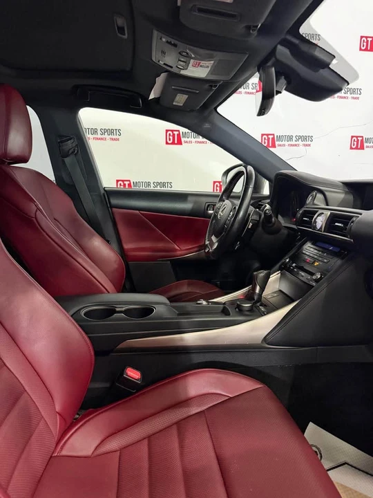 2017 Lexus IS 3rd Gen - Image 8 of 15