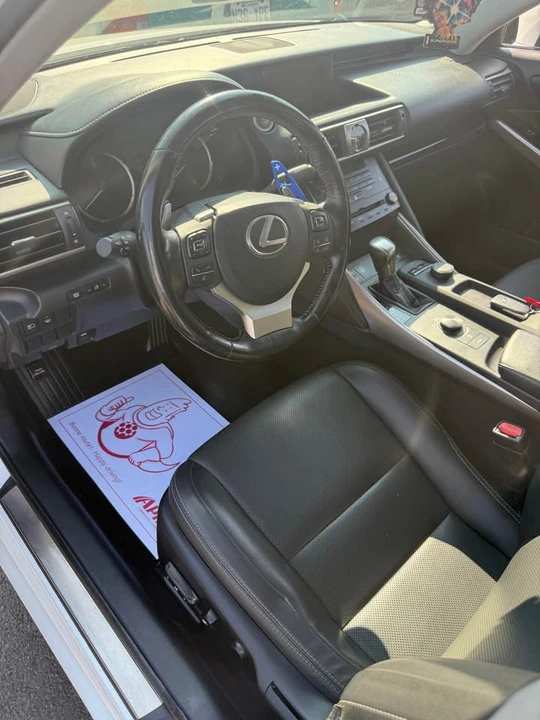 2017 Lexus IS 3rd Gen - Image 7 of 14