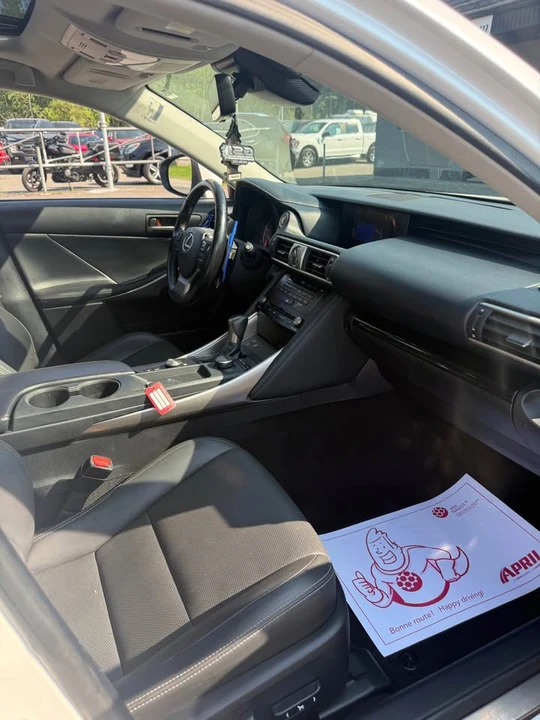 2017 Lexus IS 3rd Gen - Image 14 of 14