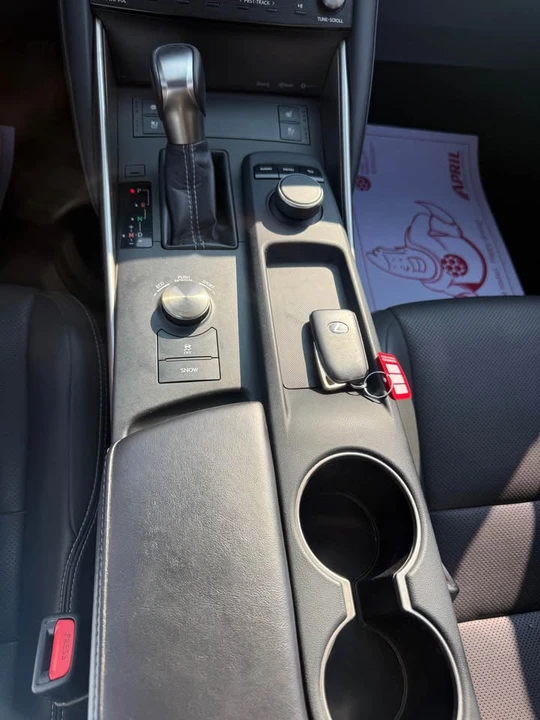 2017 Lexus IS 3rd Gen - Image 12 of 14