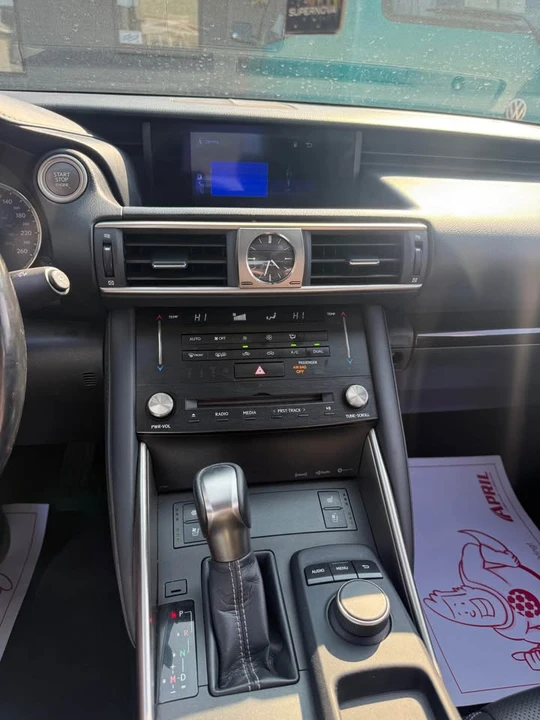 2017 Lexus IS 3rd Gen - Image 11 of 14