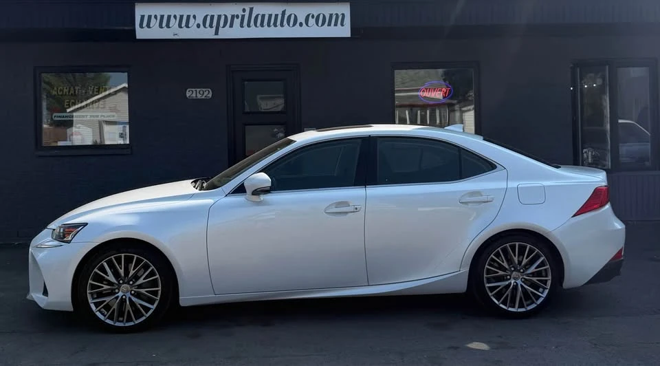 2017 Lexus IS 3rd Gen - Image 4 of 14