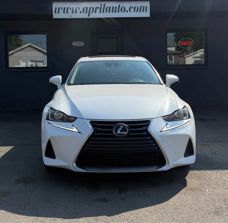 2017 Lexus IS 3rd Gen - Image 3 of 14