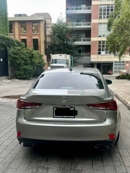 2017 Lexus IS 3rd Gen - Image 4 of 5