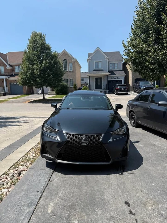 2017 Lexus IS 3rd Gen - Image 2 of 6