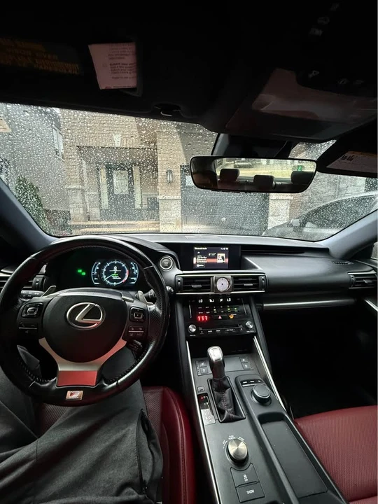 2017 Lexus IS 3rd Gen - Image 6 of 6