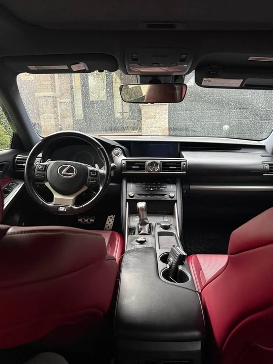 2017 Lexus IS 3rd Gen - Image 5 of 6