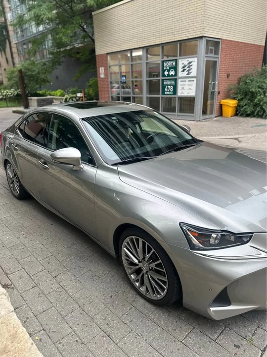 2017 Lexus IS 3rd Gen - Image 3 of 5