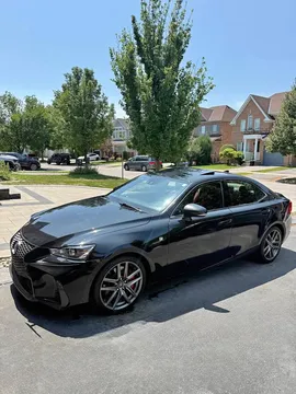2017 Lexus IS300 F Sport