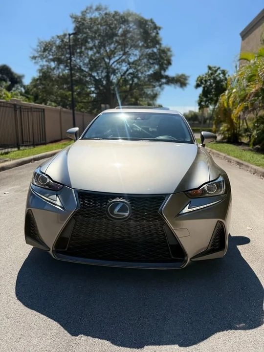 2017 Lexus IS 3rd Gen - Image 2 of 10