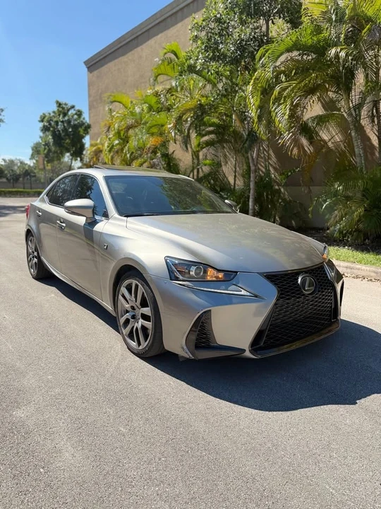 2017 Lexus IS 3rd Gen - Image 3 of 10