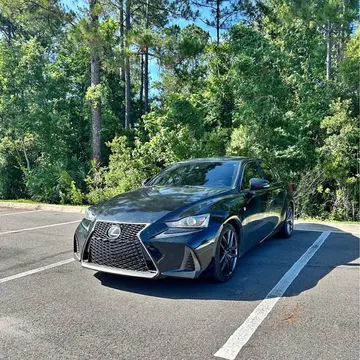 2017 Lexus IS 200T F-Sport