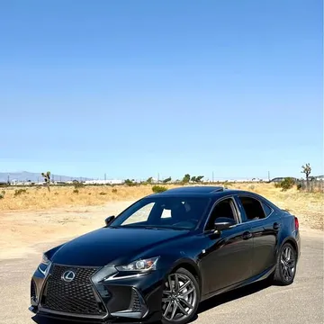 2017 Lexus IS 200T F-Sport