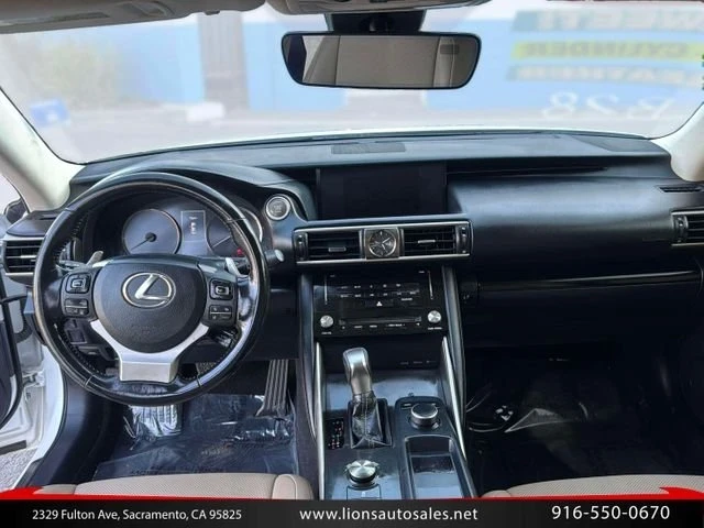 2017 Lexus IS 3rd Gen - Image 16 of 20