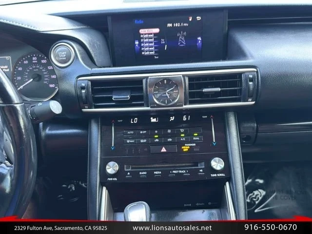 2017 Lexus IS 3rd Gen - Image 17 of 20