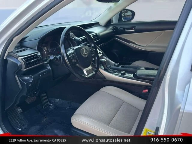 2017 Lexus IS 3rd Gen - Image 14 of 20