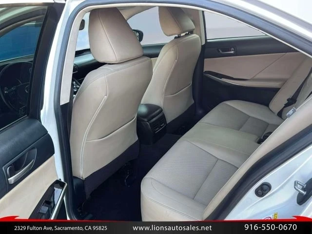 2017 Lexus IS 3rd Gen - Image 15 of 20
