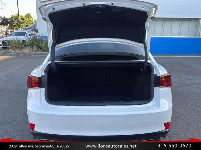 2017 Lexus IS 3rd Gen - Image 11 of 20