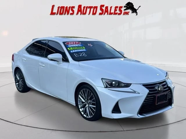 2017 Lexus IS 3rd Gen - Image 3 of 20