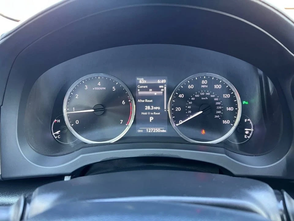 2017 Lexus IS 3rd Gen - Image 10 of 14