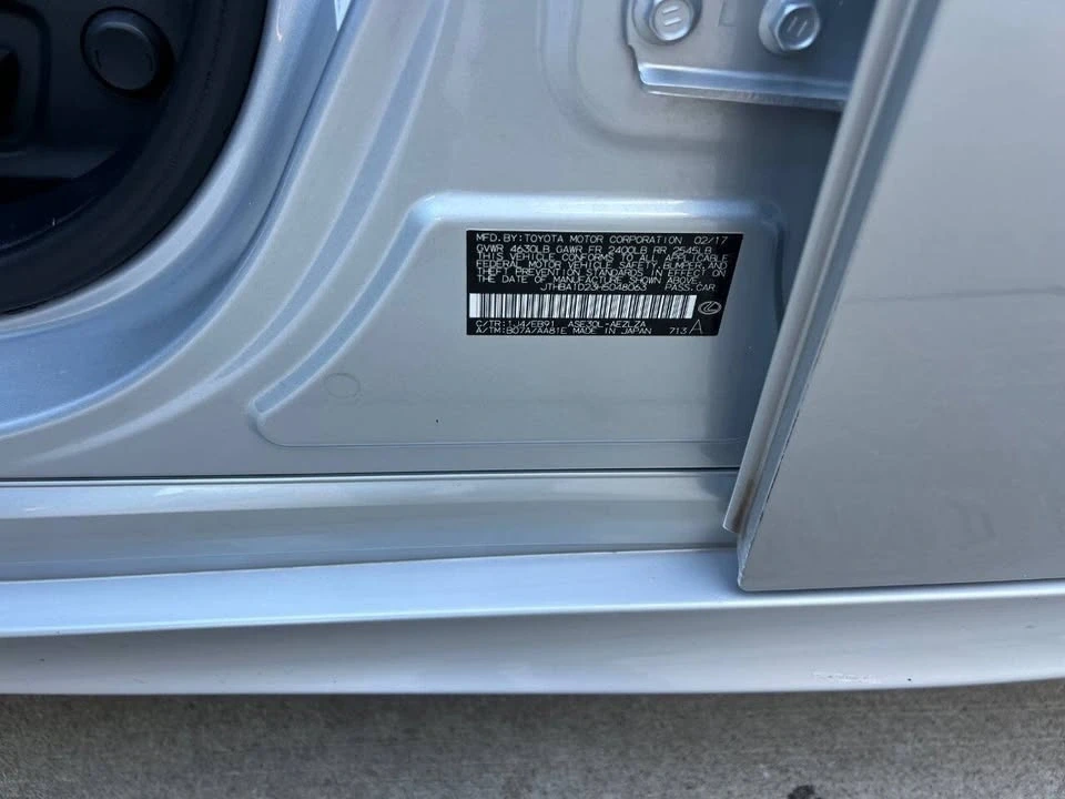 2017 Lexus IS 3rd Gen - Image 11 of 14