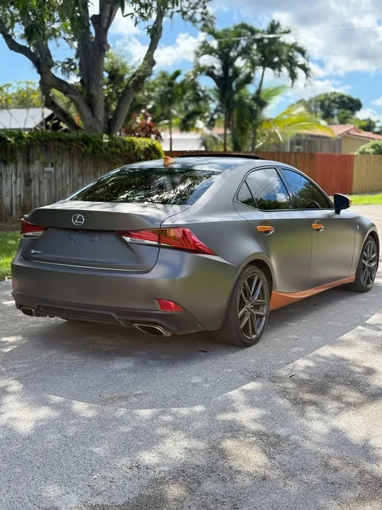 2017 Lexus IS 3rd Gen - Image 3 of 10