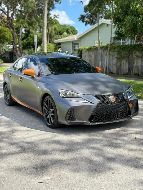 2017 Lexus IS 3rd Gen - Image 2 of 10