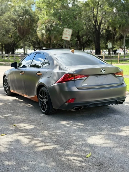 2017 Lexus IS 3rd Gen - Image 4 of 10