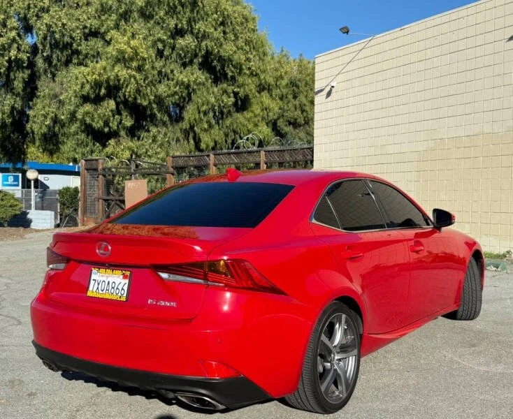 2017 Lexus IS 3rd Gen - Image 4 of 17