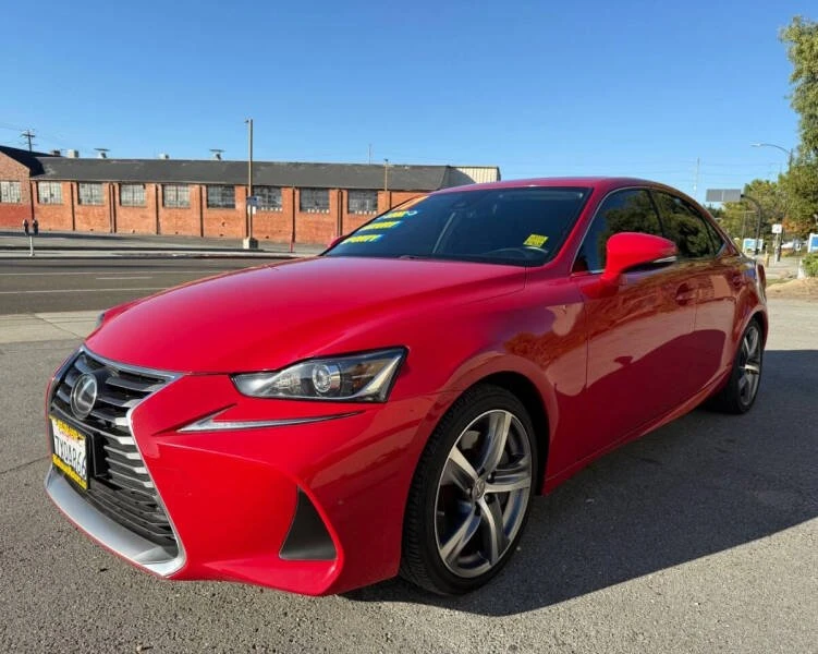 2017 Lexus IS 3rd Gen - Image 16 of 17