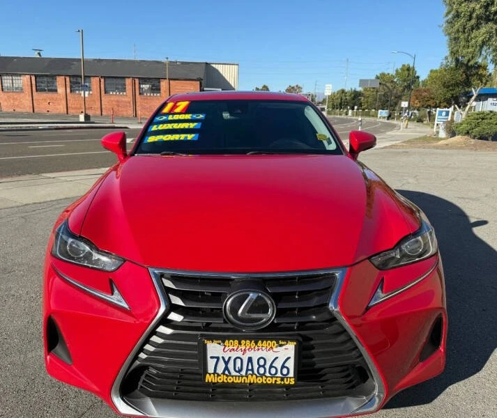 2017 Lexus IS 3rd Gen - Image 17 of 17