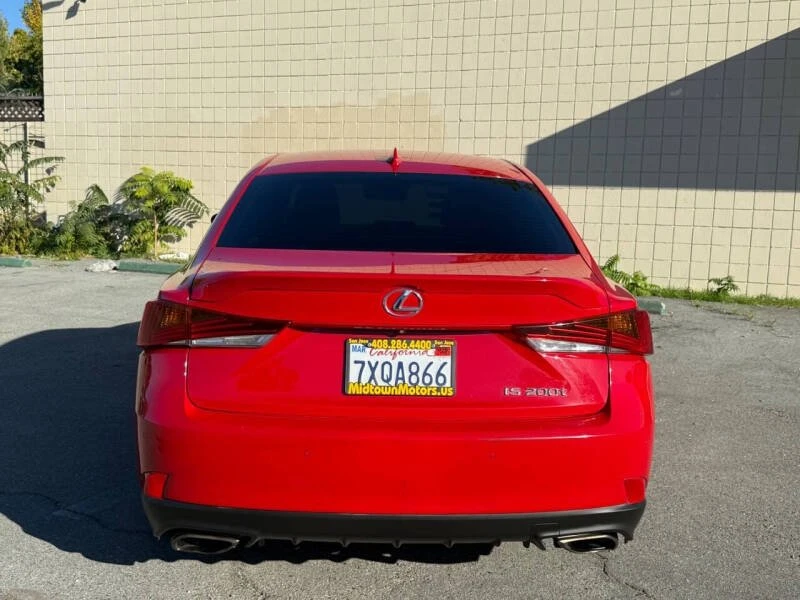 2017 Lexus IS 3rd Gen - Image 14 of 17