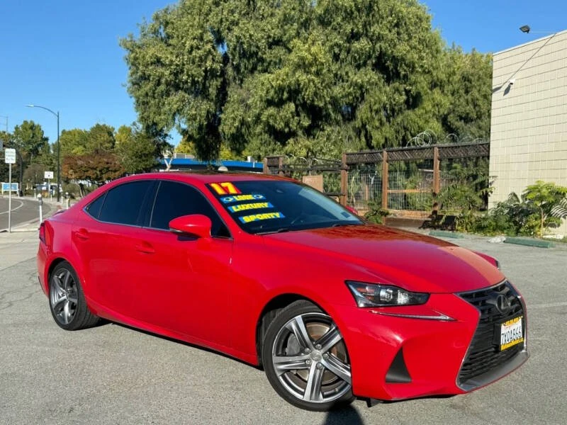 2017 Lexus IS 3rd Gen - Image 2 of 17